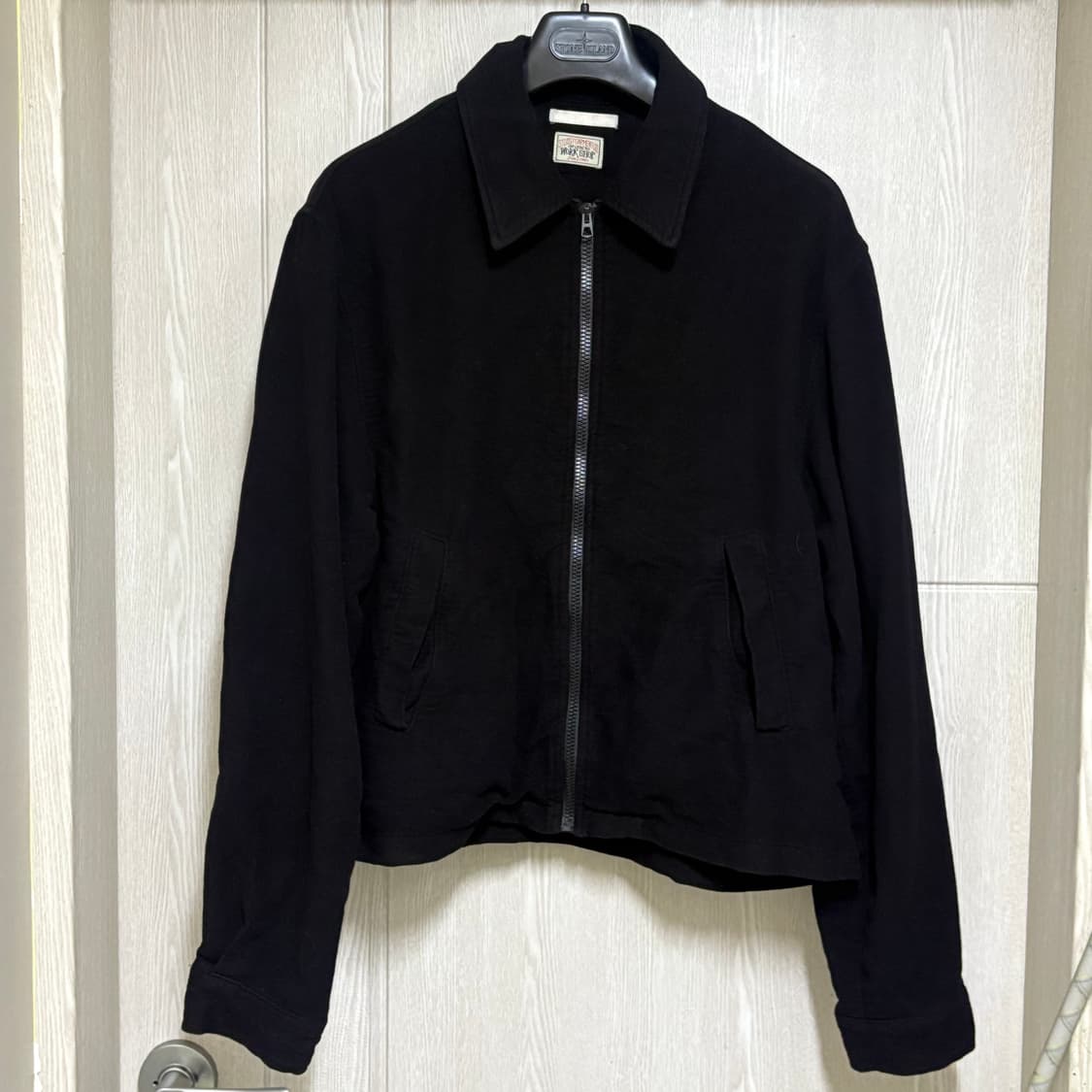 [M] 스투시 아워레가시 몰스킨 자켓 블랙 상품이미지2