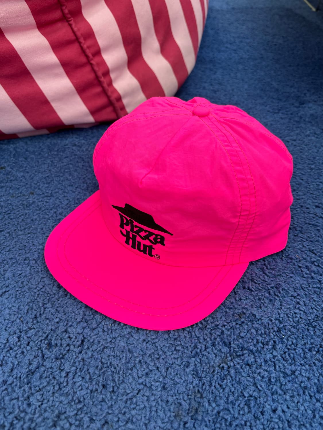 90s Pizza Hut Promo Neon Cap 상품이미지1