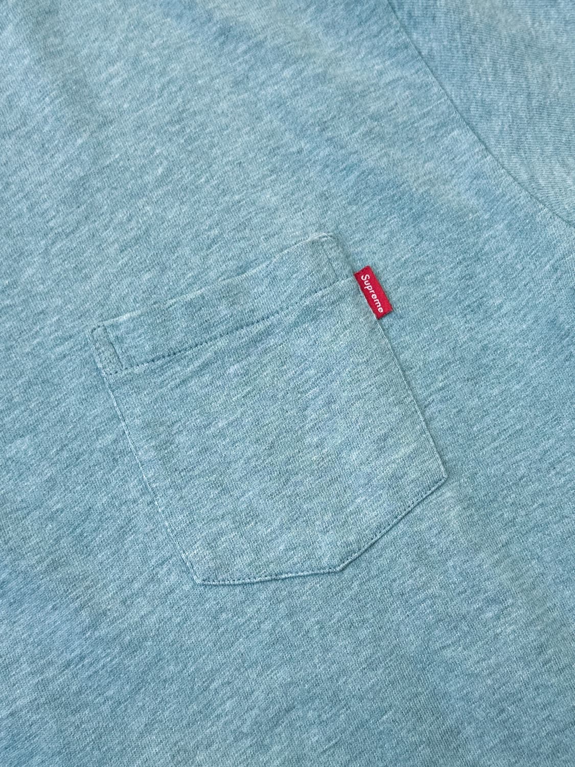 슈프림 18SS 베이직 포켓 티셔츠 상품이미지4