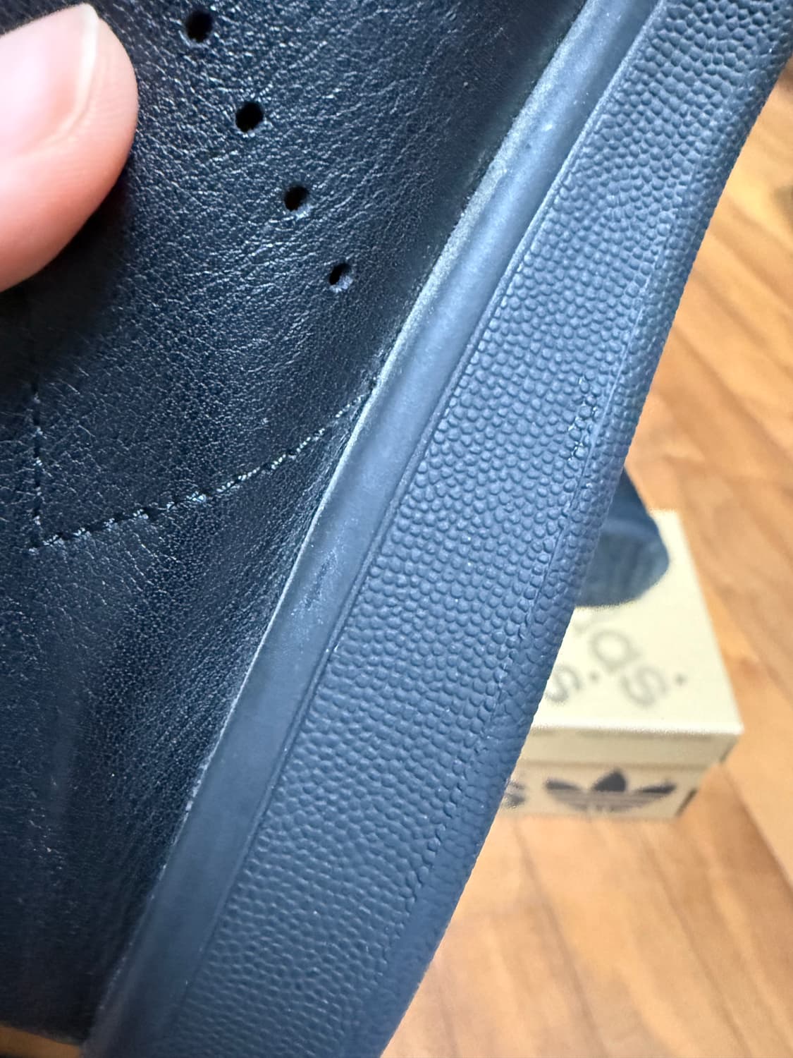 아디다스 스탠스미스 데콘 블랙 255 상품이미지3