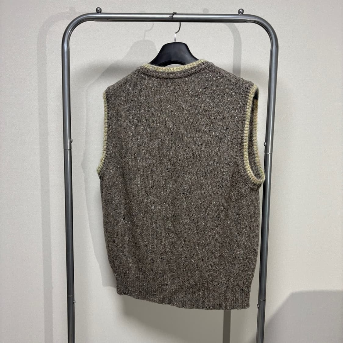 M) ERL 24FW 니트 조끼 상품이미지5