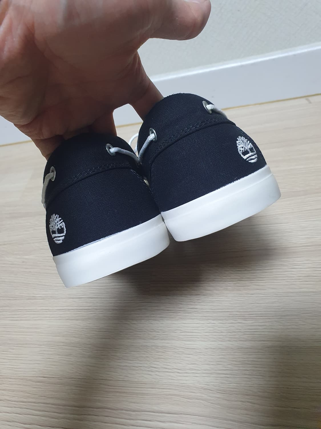 팀버랜드 네이비 보트슈즈 280 상품이미지6