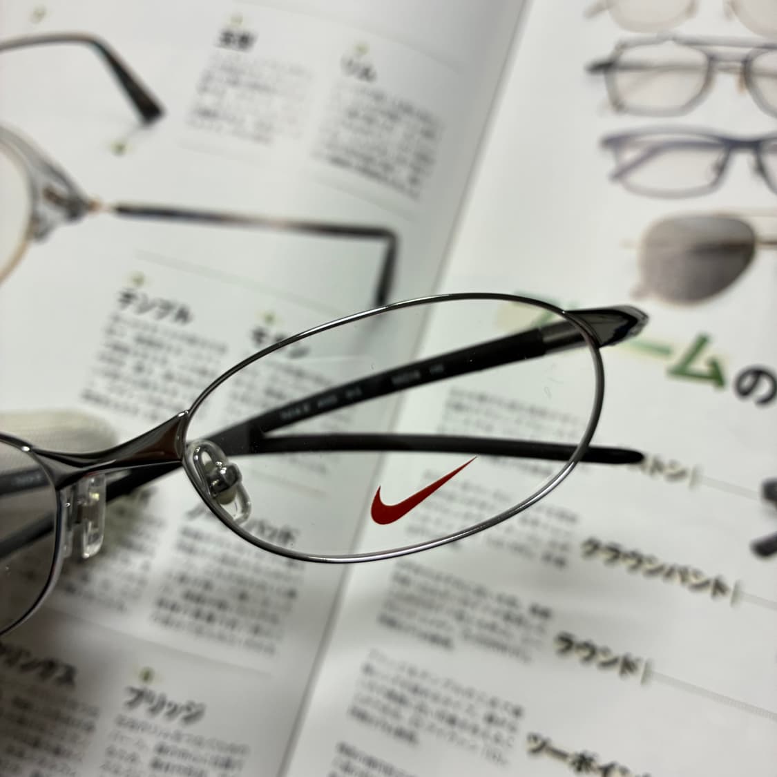 NIKE FLEXON 나이키 플렉슨 일본 제작 티타늄 안경 고글 상품이미지2