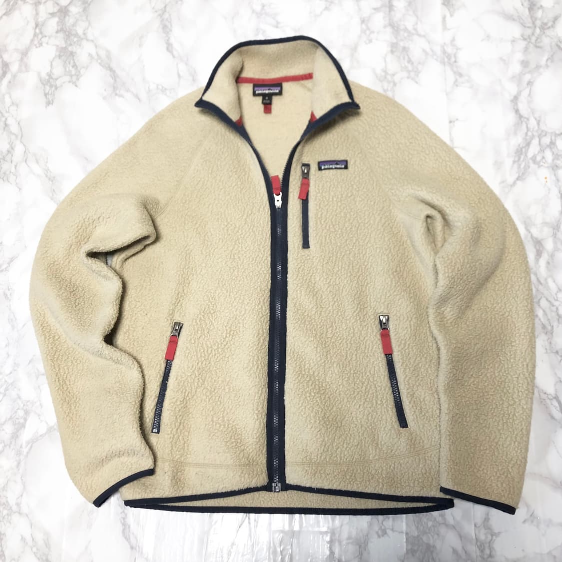 파타고니아 레트로 자켓 상태굿 파일 후리스 남여공용 상품이미지1