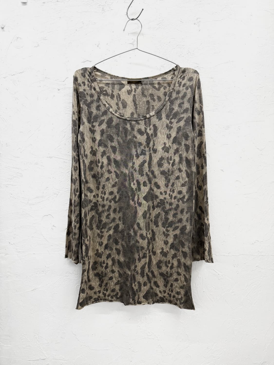 goa 레오파드 롱슬리브 상품이미지1