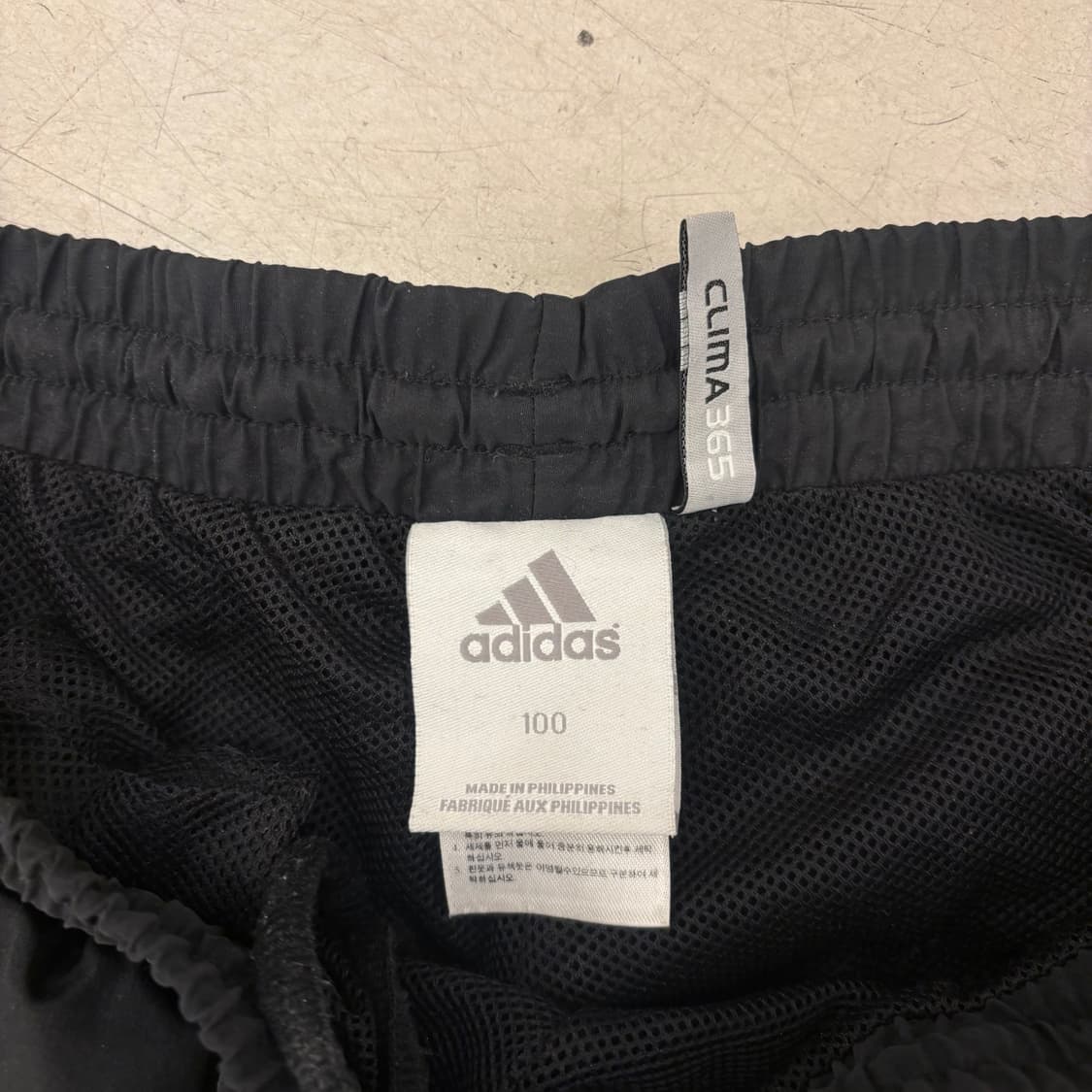 아디다스 삼선 스몰로고 트레이닝 팬츠 상품이미지3