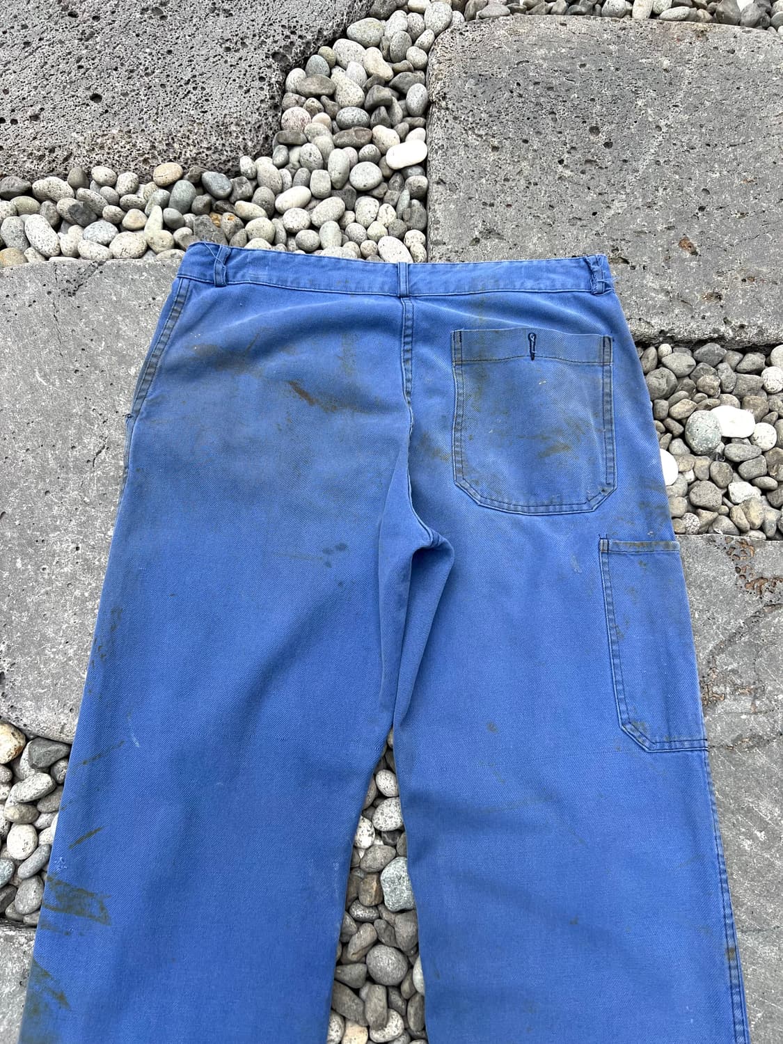 (32인치)HARD FADED VINTAGE WASHING 프렌치워크팬츠 상품이미지9