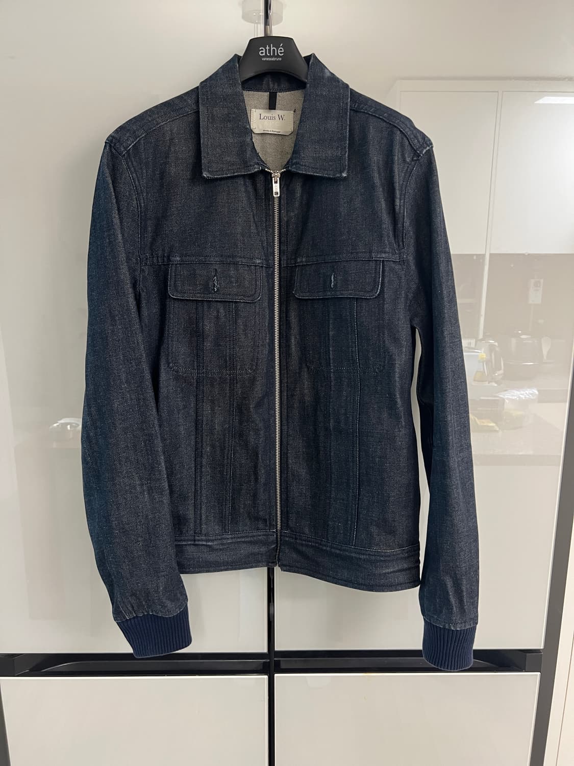 APC x Louis W , Denim JACKET 상품이미지2