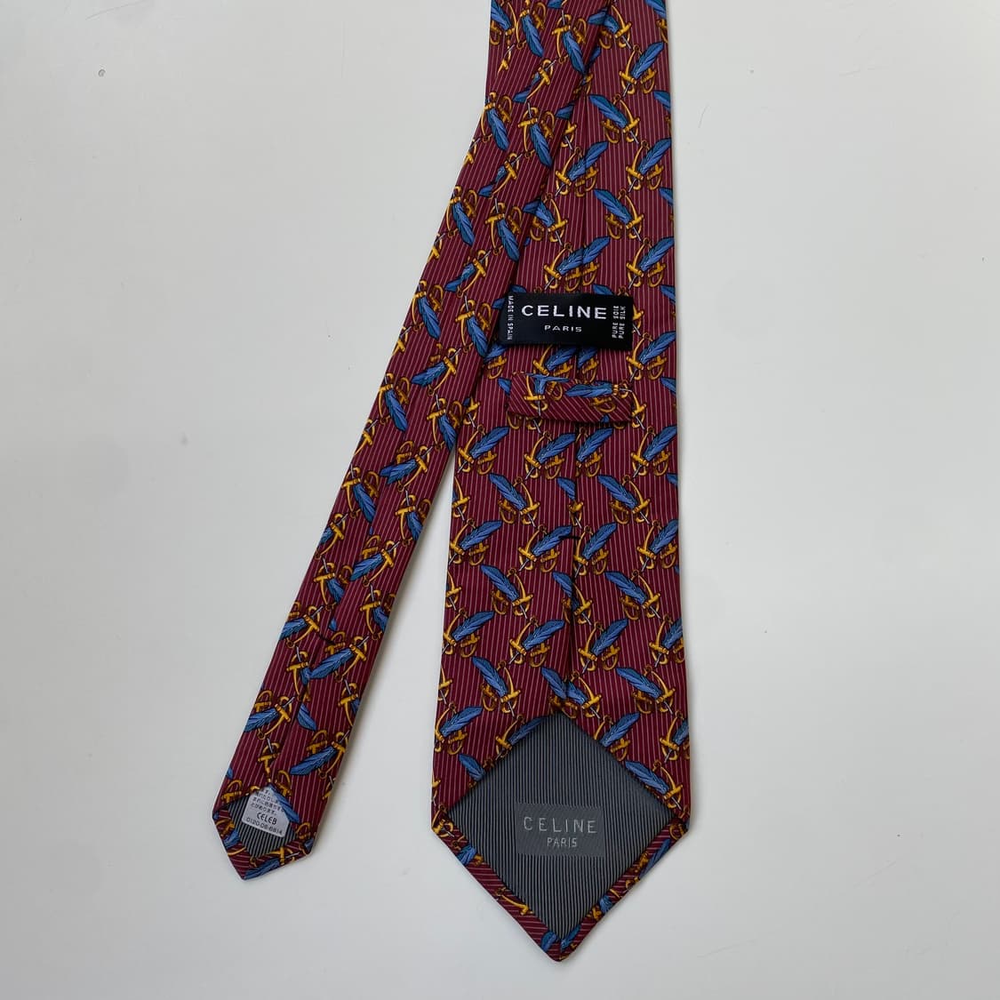 셀린느(celine) 명품 정품 넥타이 상품이미지2