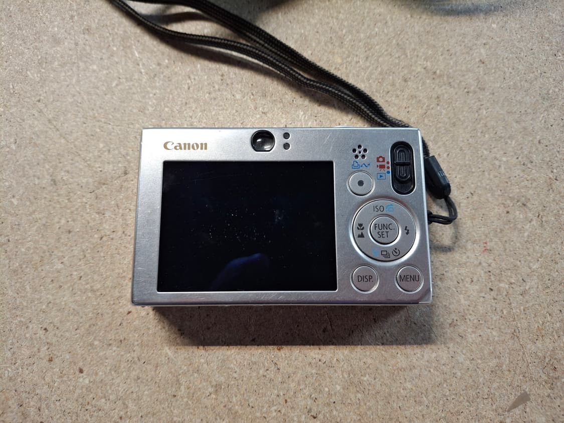 CANON IXUS 70 디지털 카메라 빈티지 디카 상품이미지8