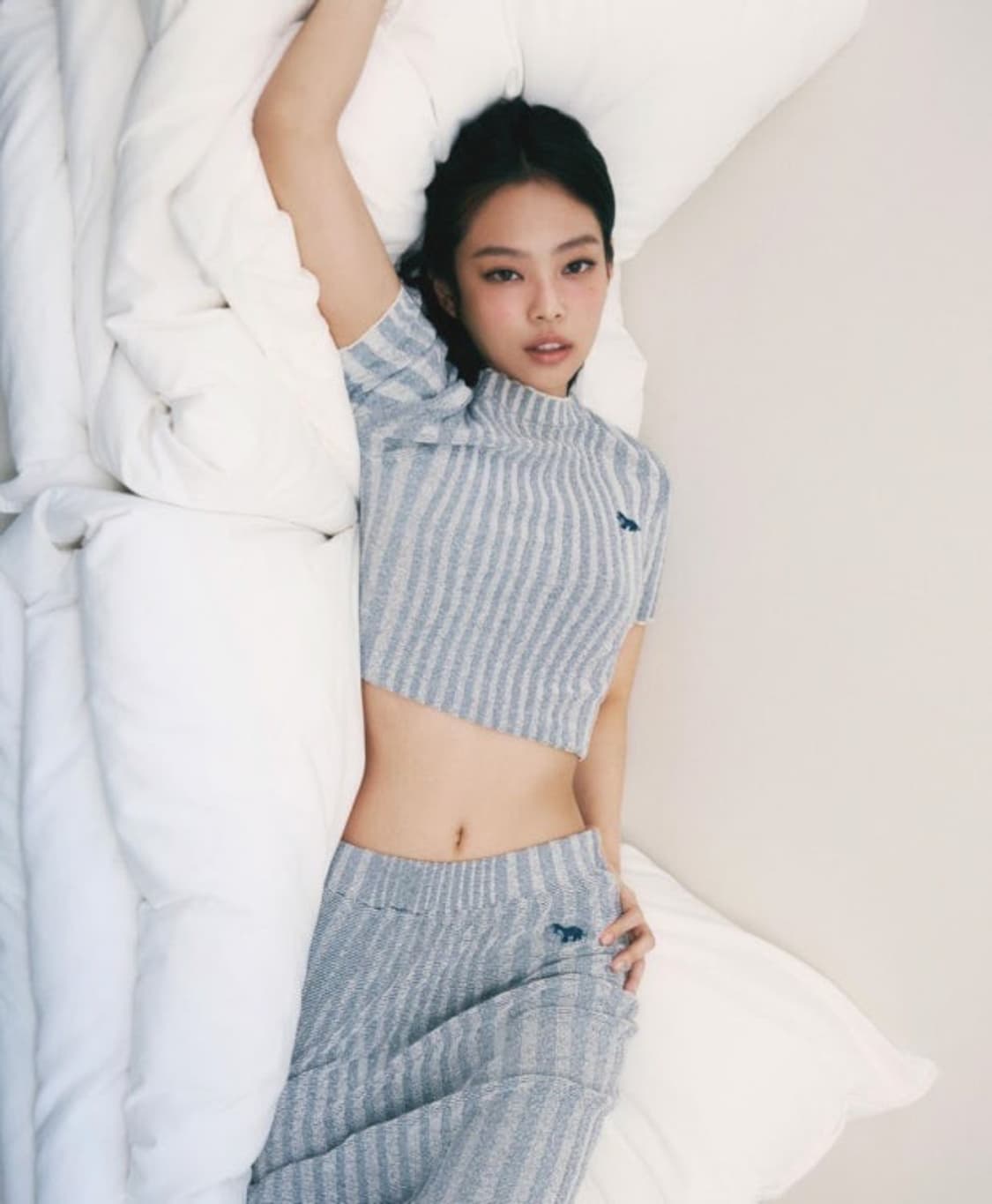 메종키츠네 베이비폭스 제니 반팔 니트 상품이미지8
