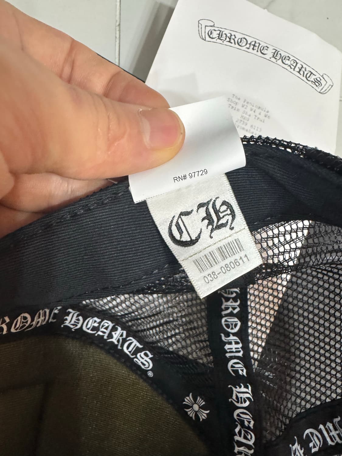 크롬하츠 chrome hearts ch트러커 홍콩 상품이미지4