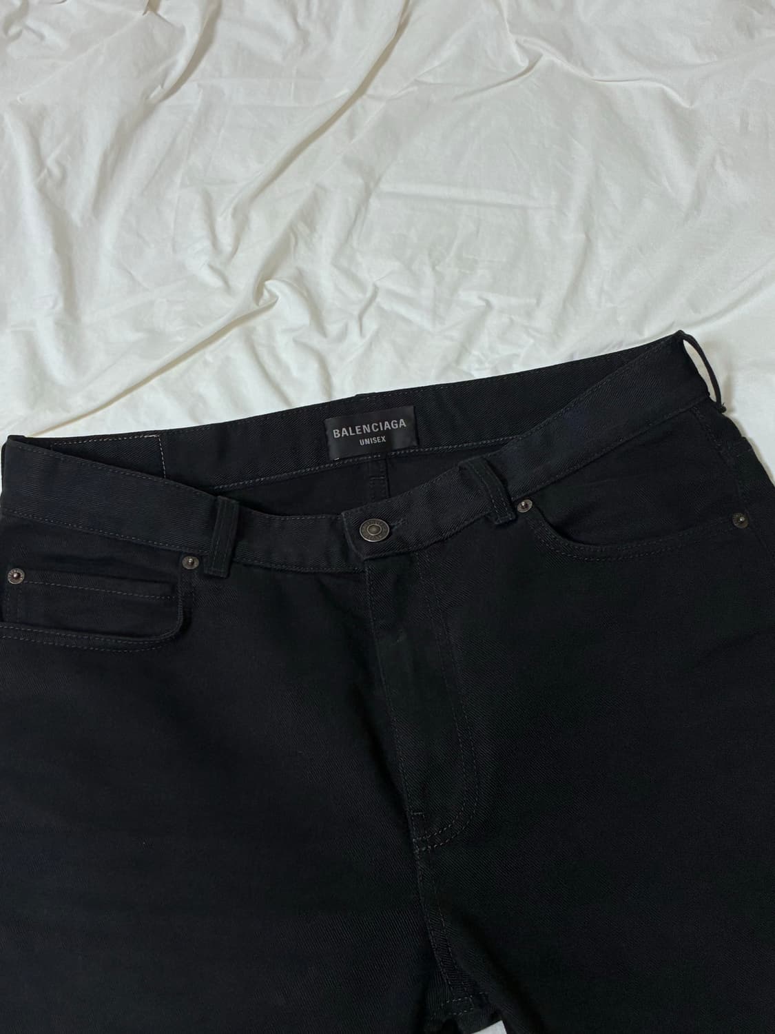 발렌시아가 초판 플레어진 부츠컷 상품이미지3
