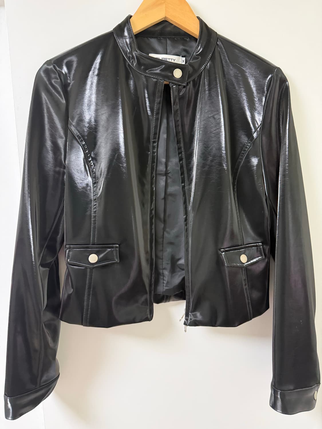 큐리티 가죽자켓 상품이미지2