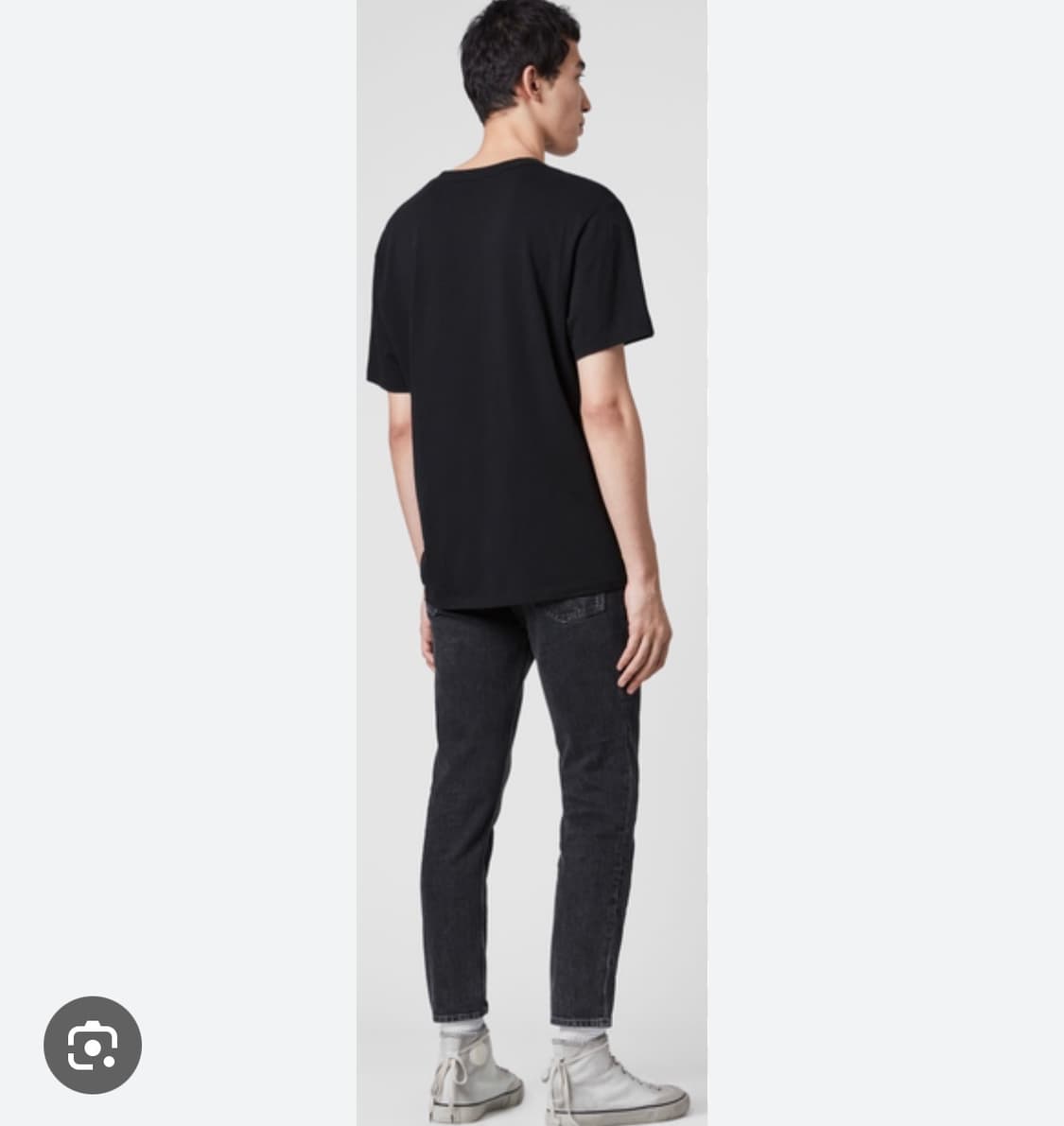 올세인츠 딘 데님 팬츠 상품이미지1