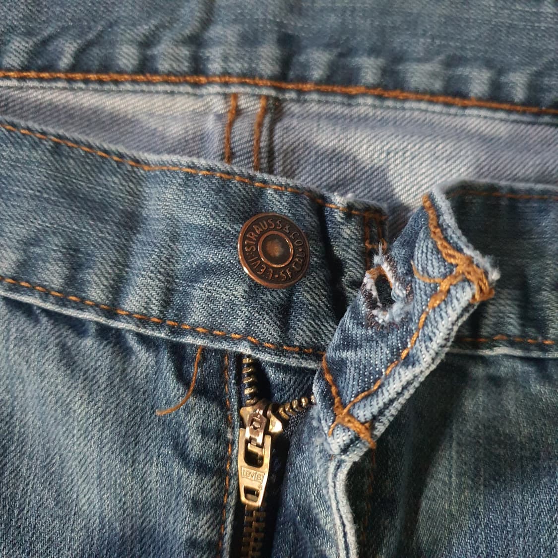 리바이스 559 빈티지  데님 팬츠 No.22 상품이미지3