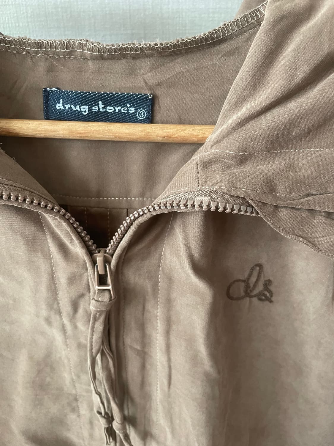 모리걸 빈티지 드럭스토어 DRUG STORE’S 야상자켓 🤎🐷 상품이미지2