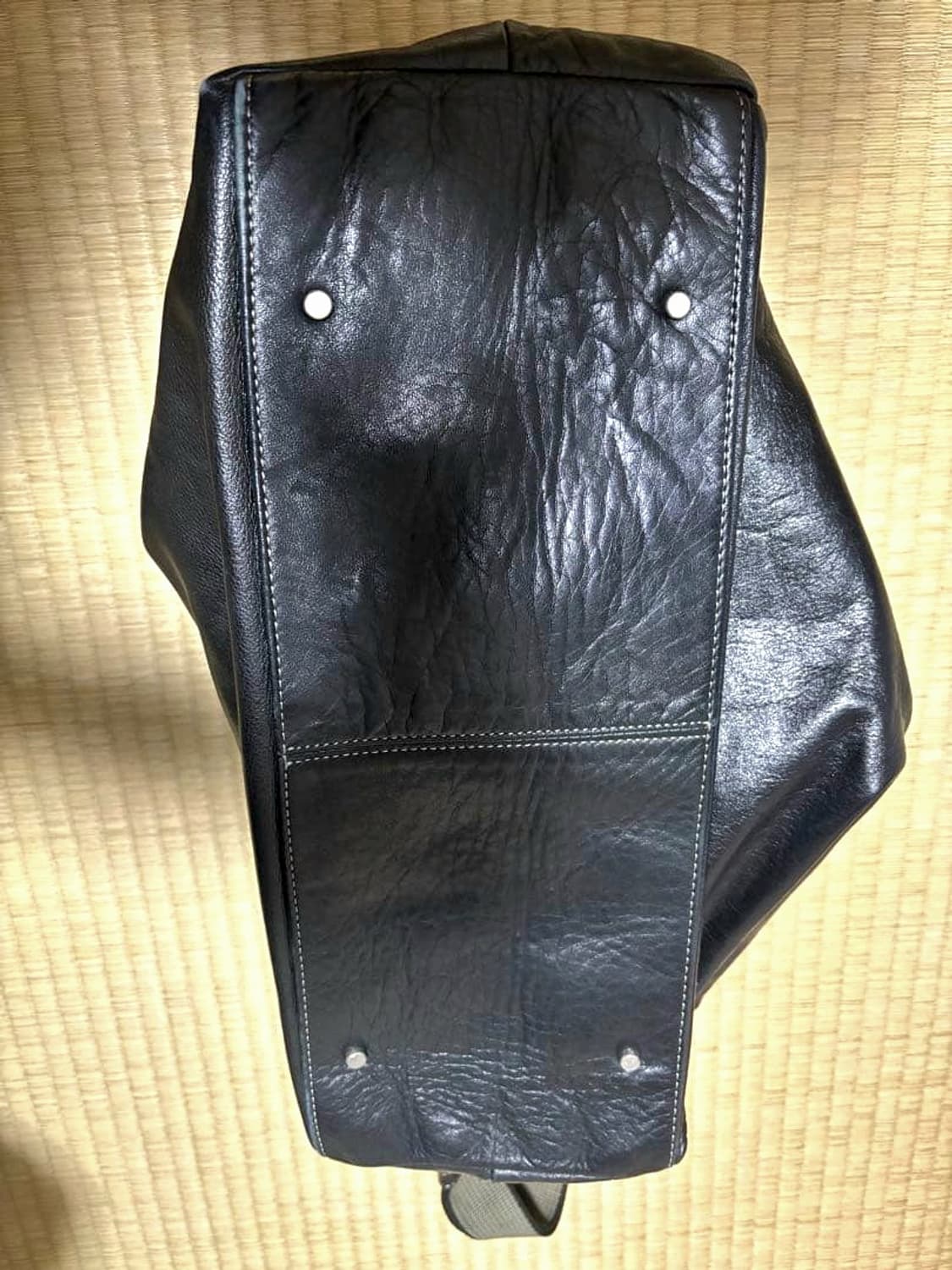 아니아리 aniary 앤티크 레더 메신저백 포터 매니아 추천 상품이미지8