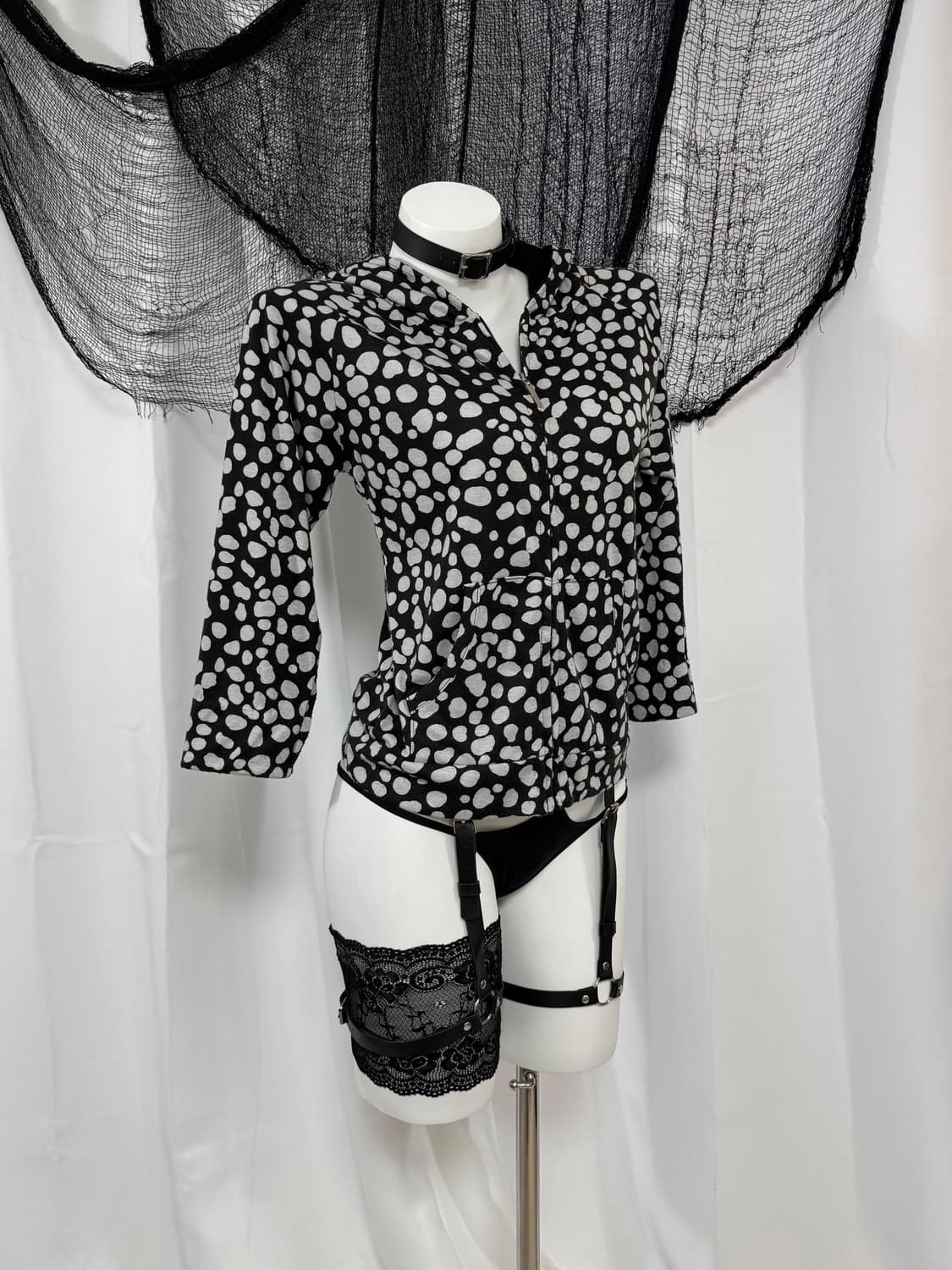 printing hood zip up 상품이미지4