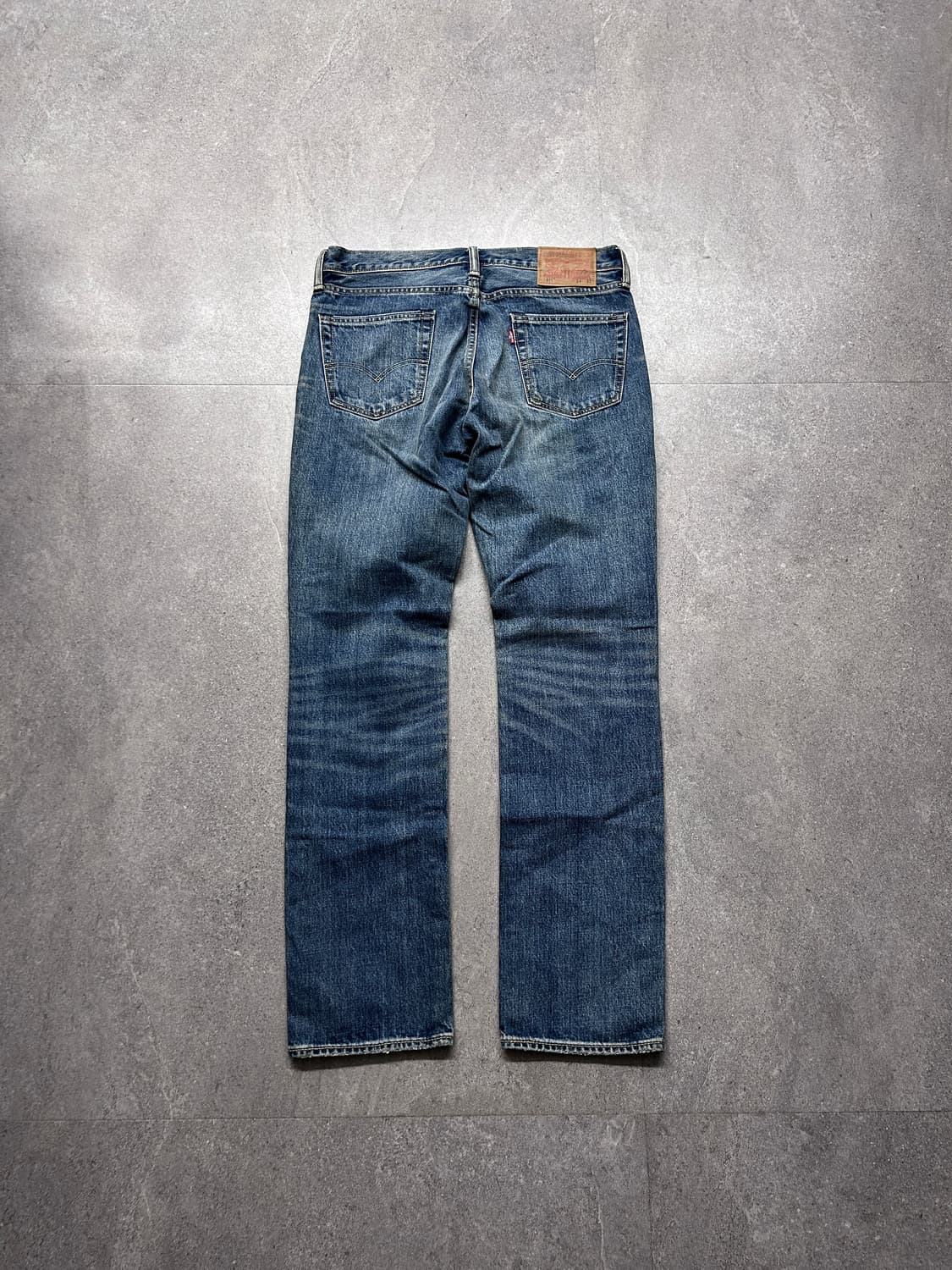 리바이스 511 패치워크 디스트레스드 데님 상품이미지9