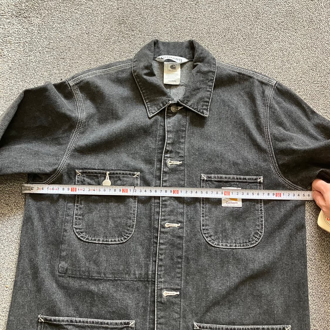 306 칼하트 데님 초어 자켓 상품이미지6