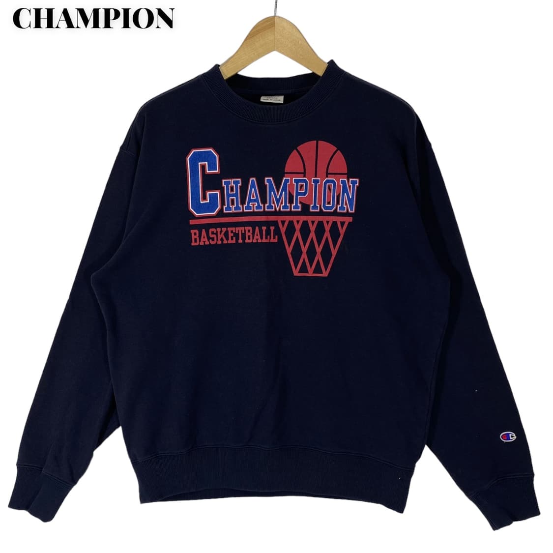 Champion Basketball Sweatshirt 상품이미지1
