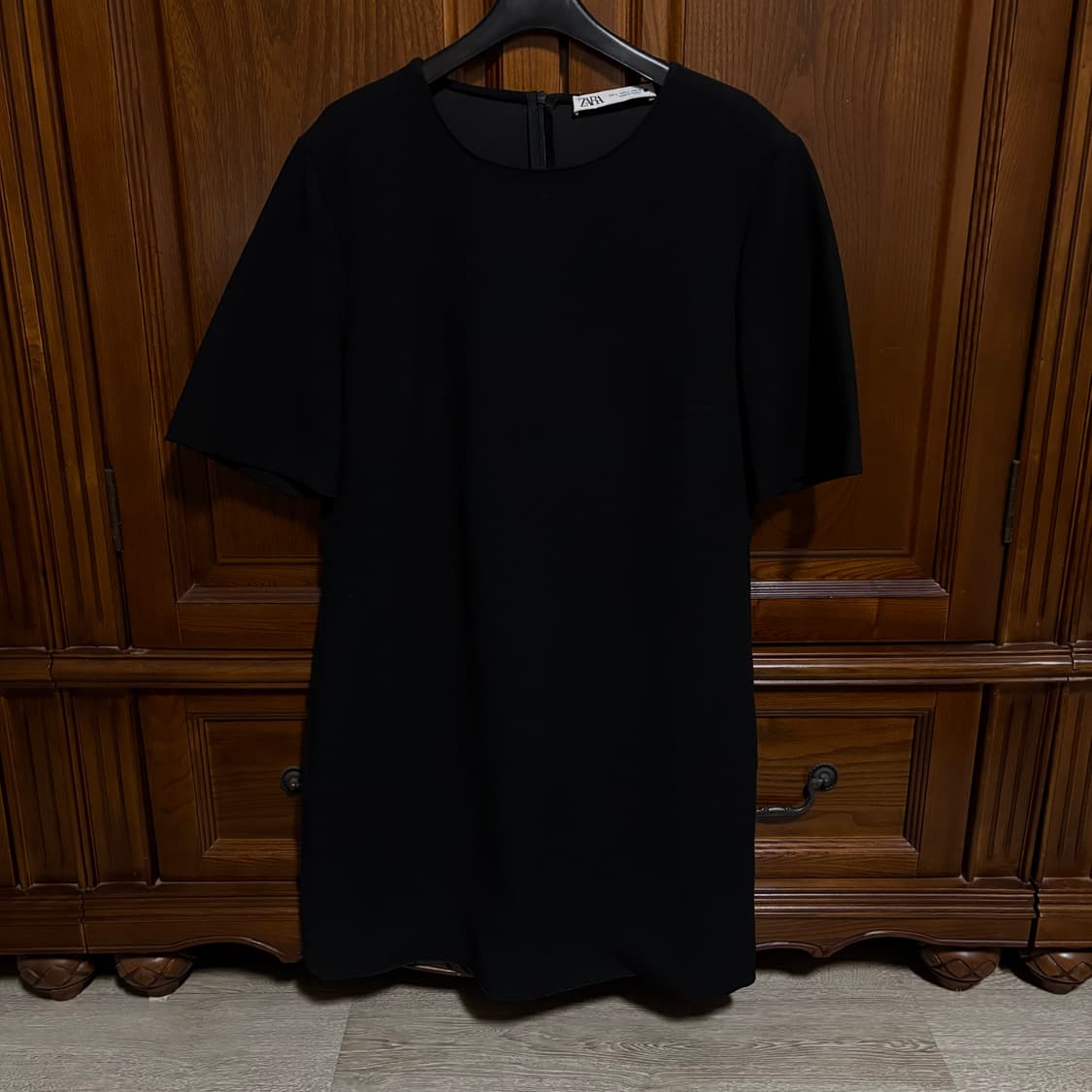 ZARA 자라 블랙 원피스 상품이미지1