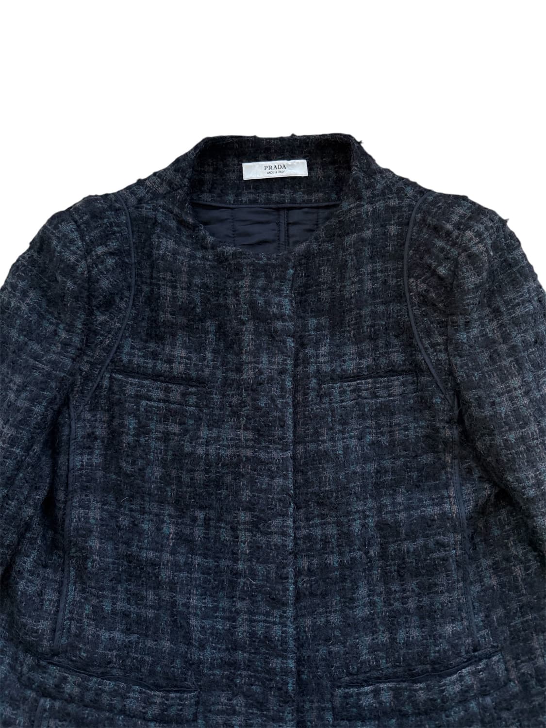 프라다 트위드 자켓 상품이미지4