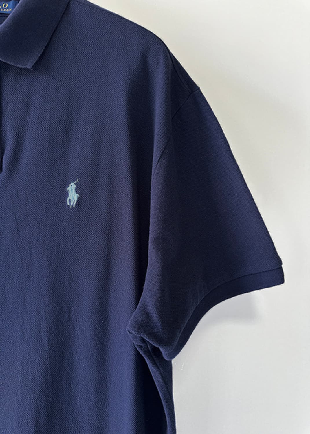 [XL] 폴로랄프로렌 네이비 카라 티셔츠 상품이미지6