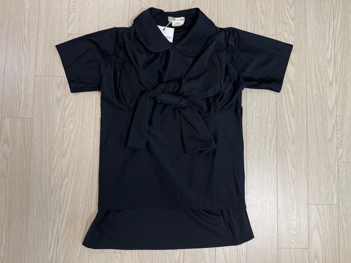 꼼데가르송 트랜스폼드 도킹 라운드 칼라 블라우스 AD2018 상품이미지9