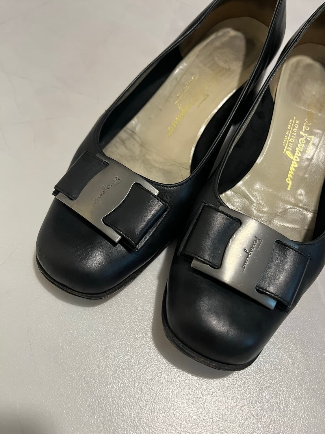 페레가모 바라 구두 펌프스 상품이미지3