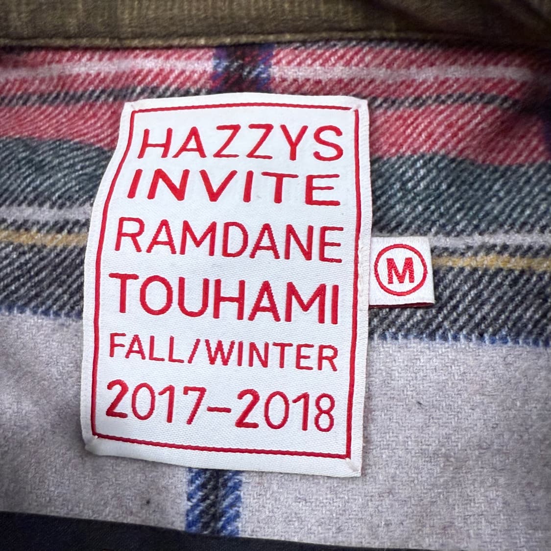 [정품/M] 헤지스 카키 야상 점퍼 b15 상품이미지5