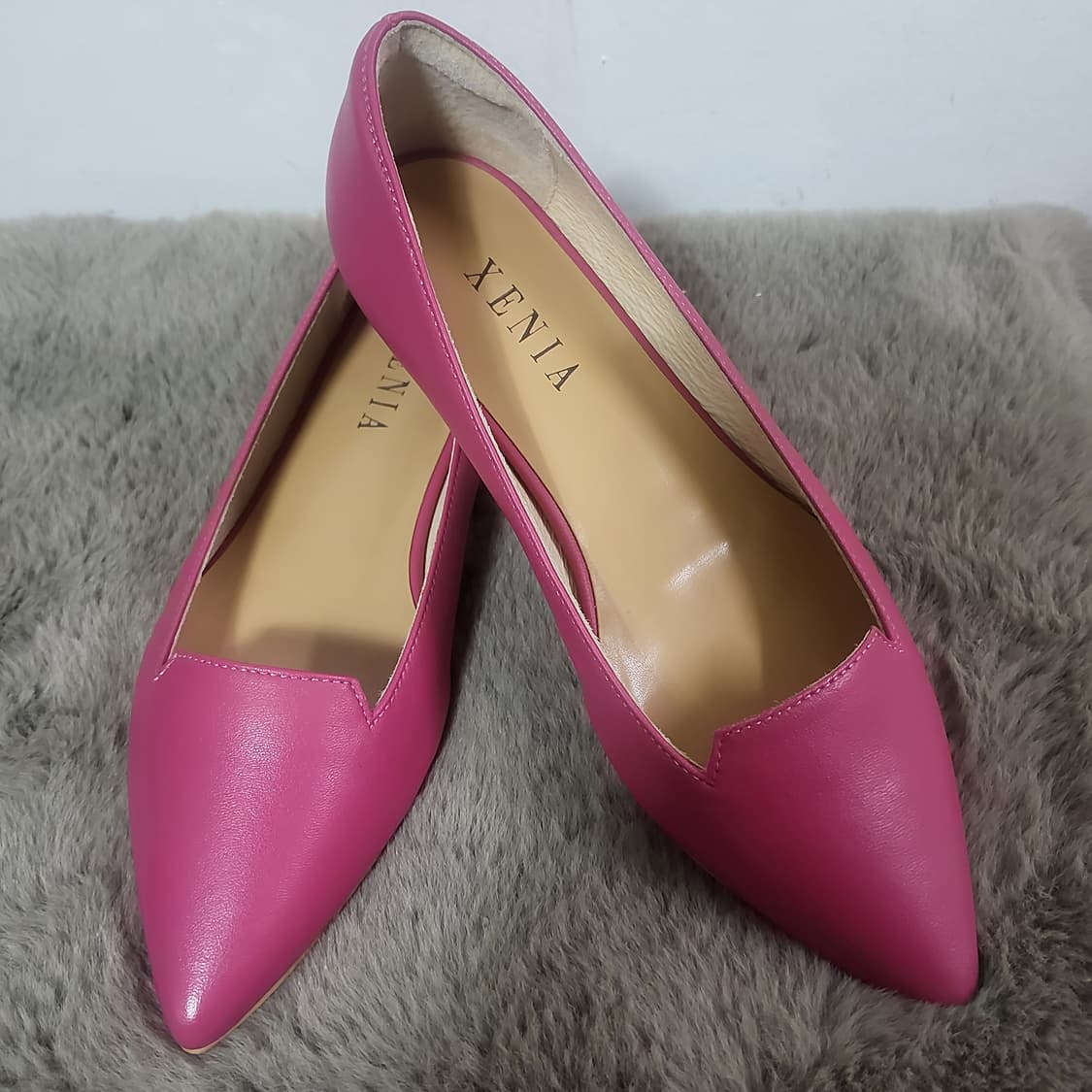 새상품 금강제화 제니아 펌프스 플랫 슈즈 여자 구두 230 158,000 상품이미지1