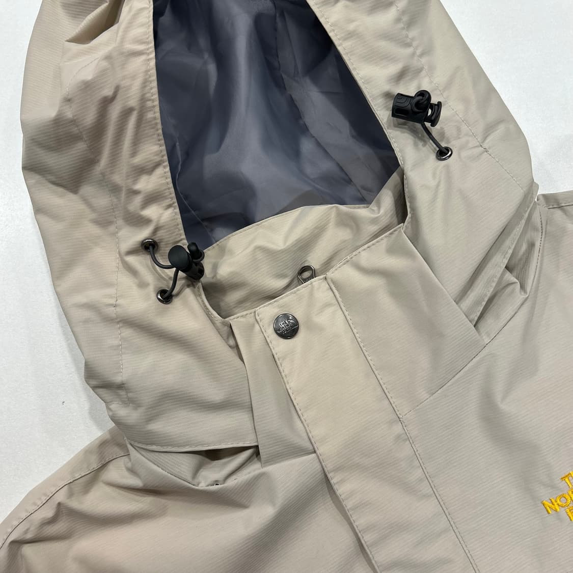 [XL] 노스페이스 고어텍스 바람막이 아이보리 후드 자켓 A754 상품이미지8