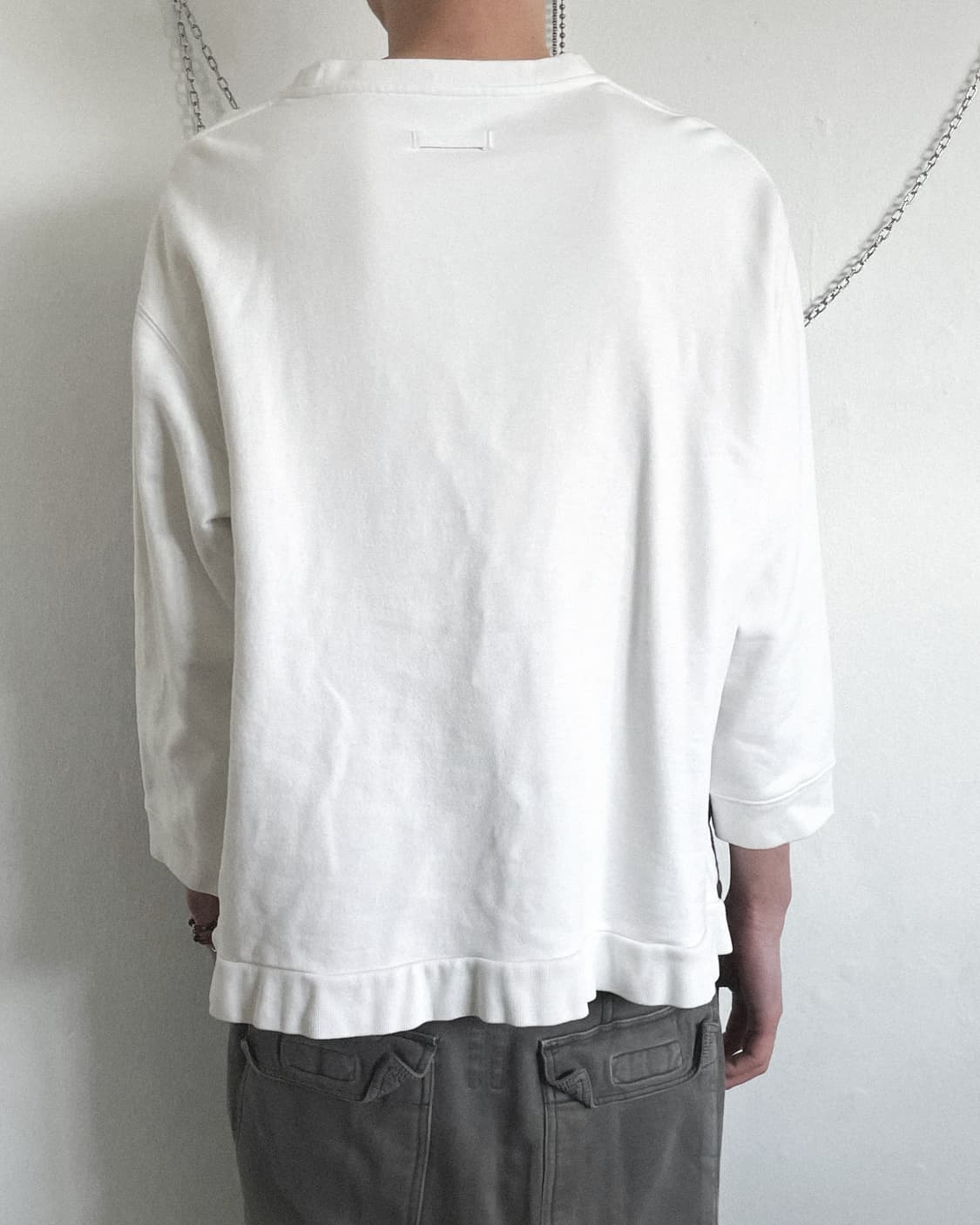 라프시몬스 18SS 블레이드 러너 크루넥 스웨트셔츠 상품이미지4