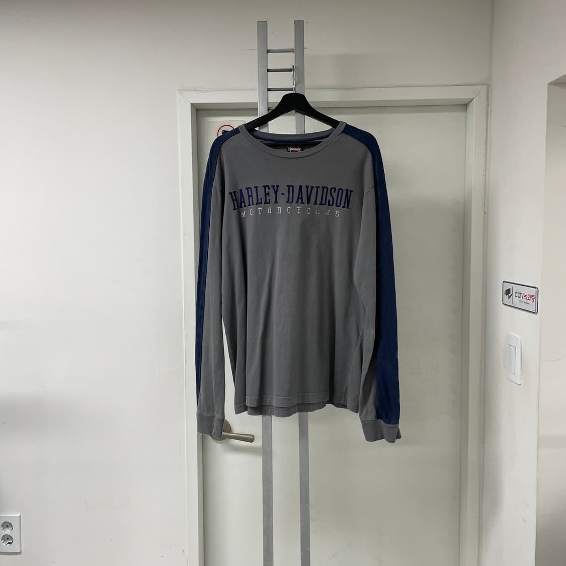 할리데이비슨 긴팔 티셔츠 XL 상품이미지1