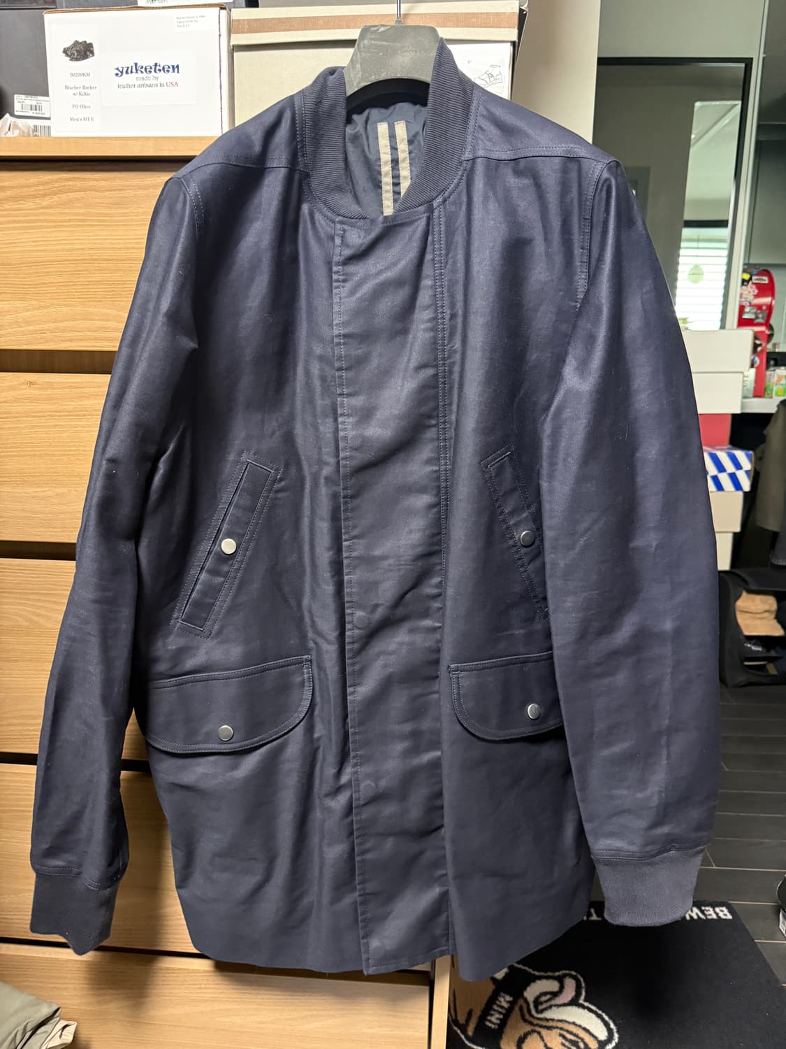 릭오웬스 다크쉐도우 자켓 상품이미지1