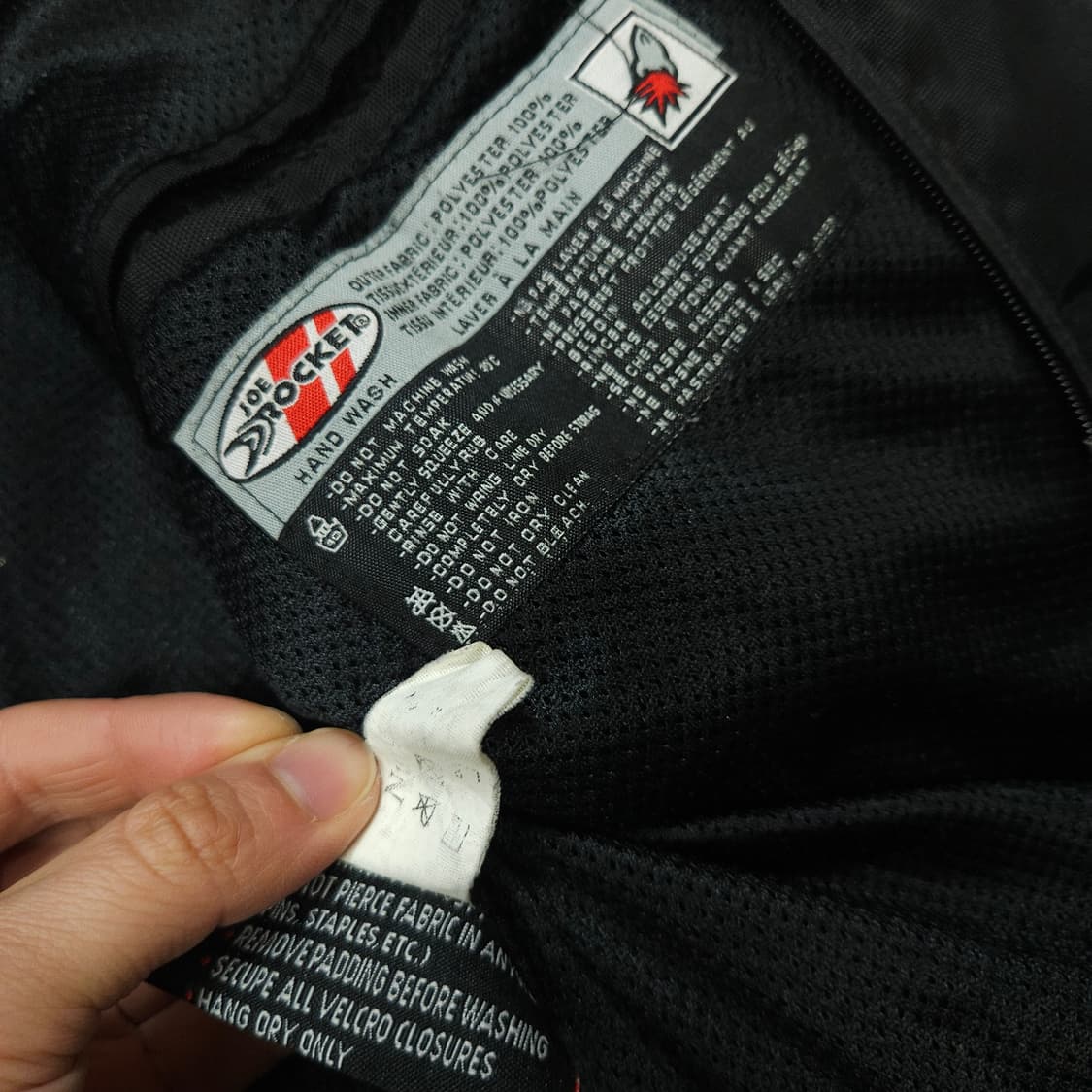 스즈키 레이싱 자켓 XL 상품이미지5