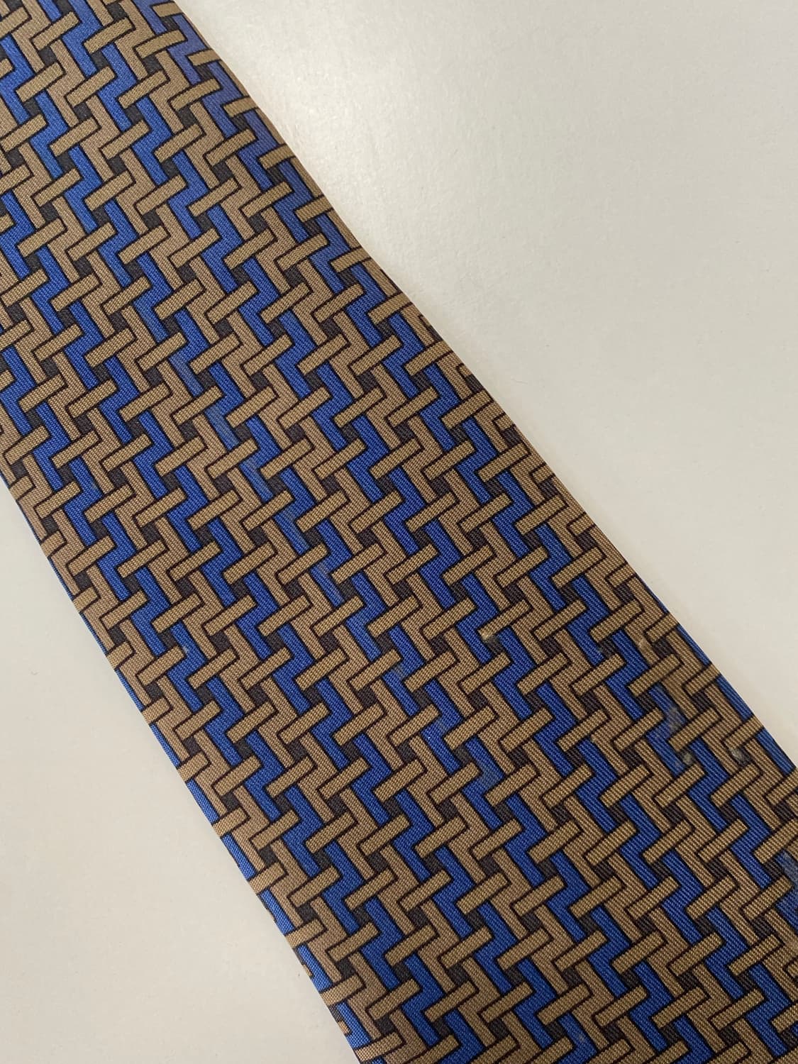 에르메스 넥타이 정품 명품(HERMES) 상품이미지8