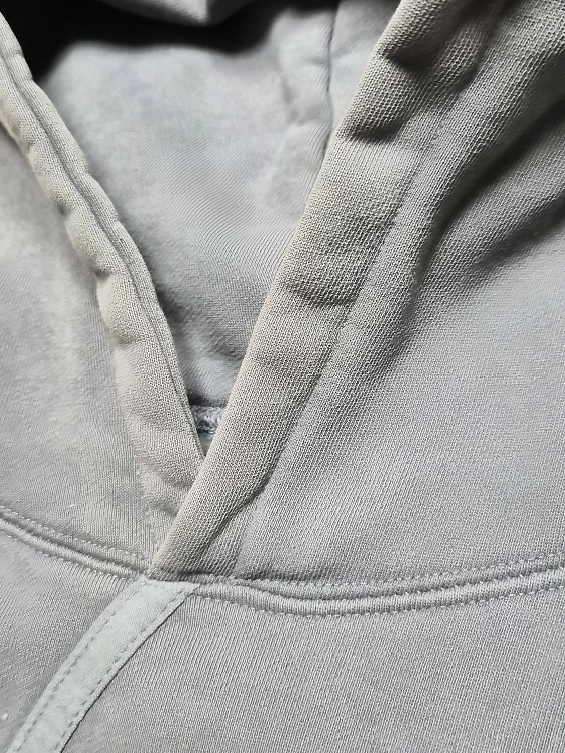 산산기어 22시즌 테이프드 후드 02사이즈 상품이미지4