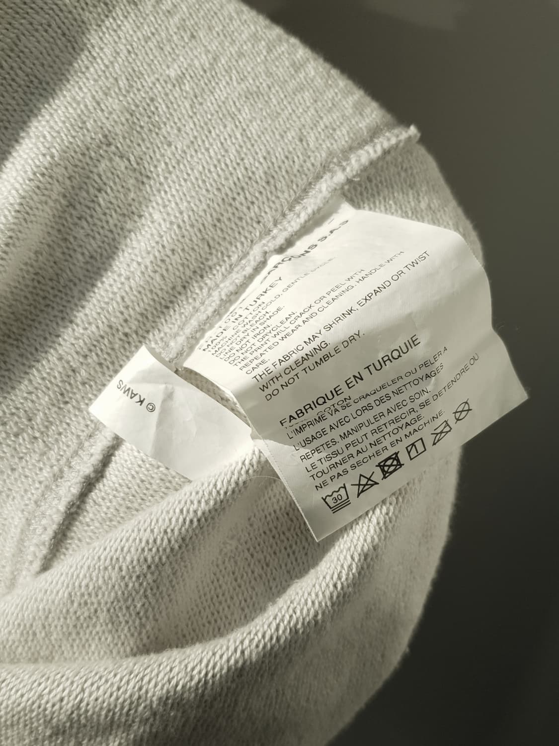 Comme Des Garcons x KAWS hoodie 상품이미지9