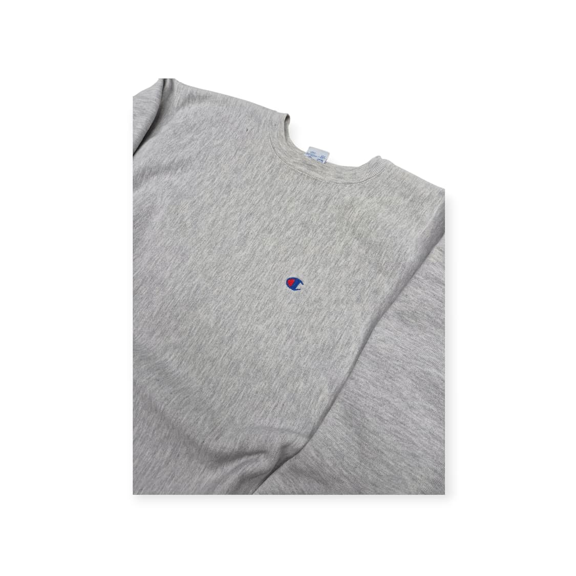 90s 챔피온 리버스위브 멜란지 무지 상품이미지2