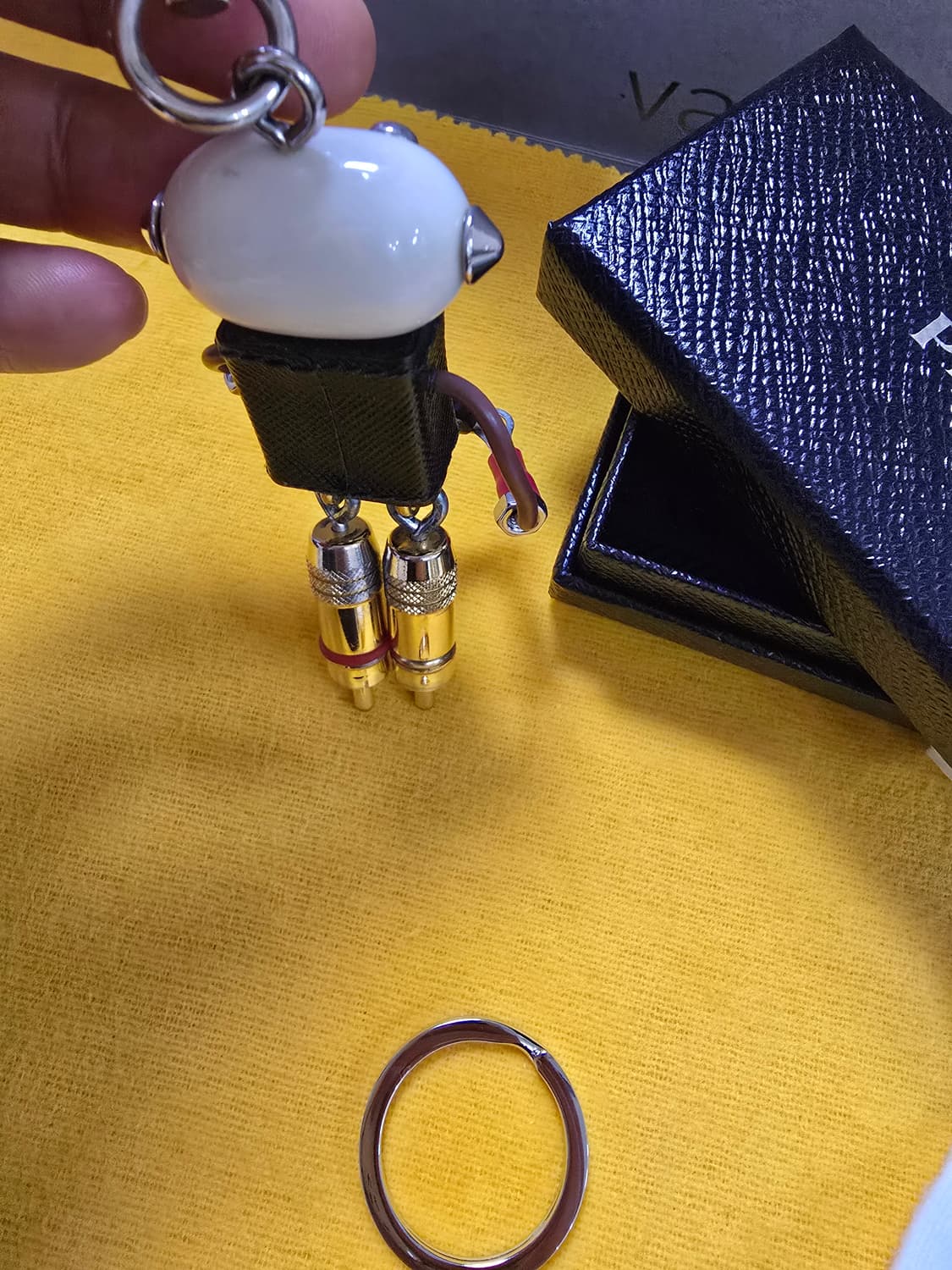 (정품)프라다 에드워드 로봇 키링 상품이미지5