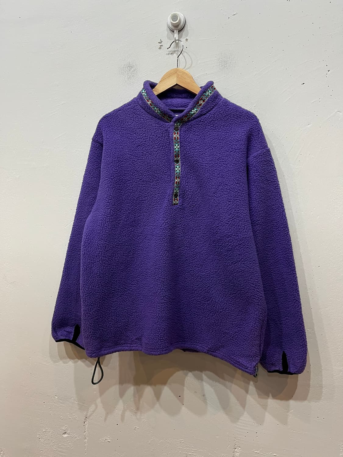 FRANKLIN CLIMBING 에스닉 풀오버 플리스  상품이미지1