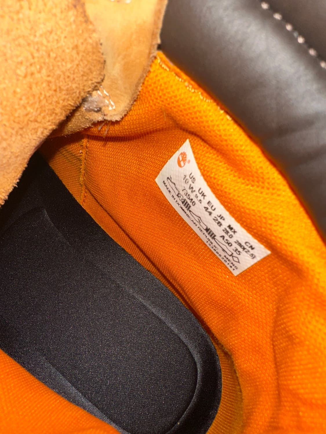 팀버랜드 6인치워커 280사이즈 상품이미지8