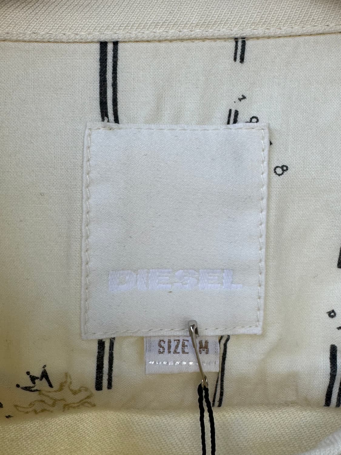 디젤 하이넥 변형 자켓 상품이미지10