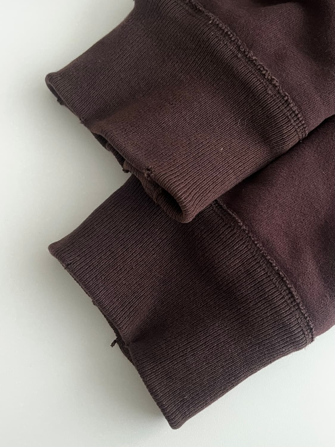 M) 00s 아베크롬비 울프죠 후드집업 브라운 상품이미지6