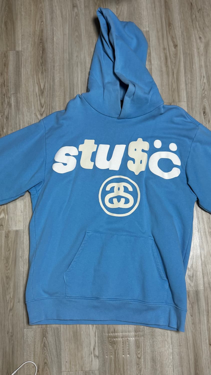 Stussy x Cactus 후드티 L size 상품이미지3