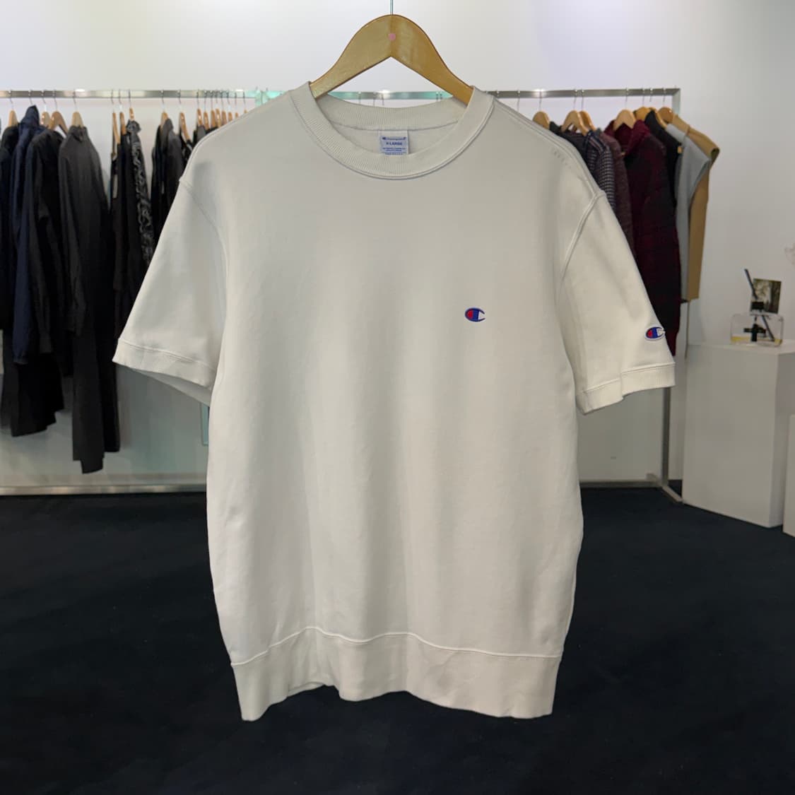 [XL] 챔피온 반팔 맨투맨 상품이미지1