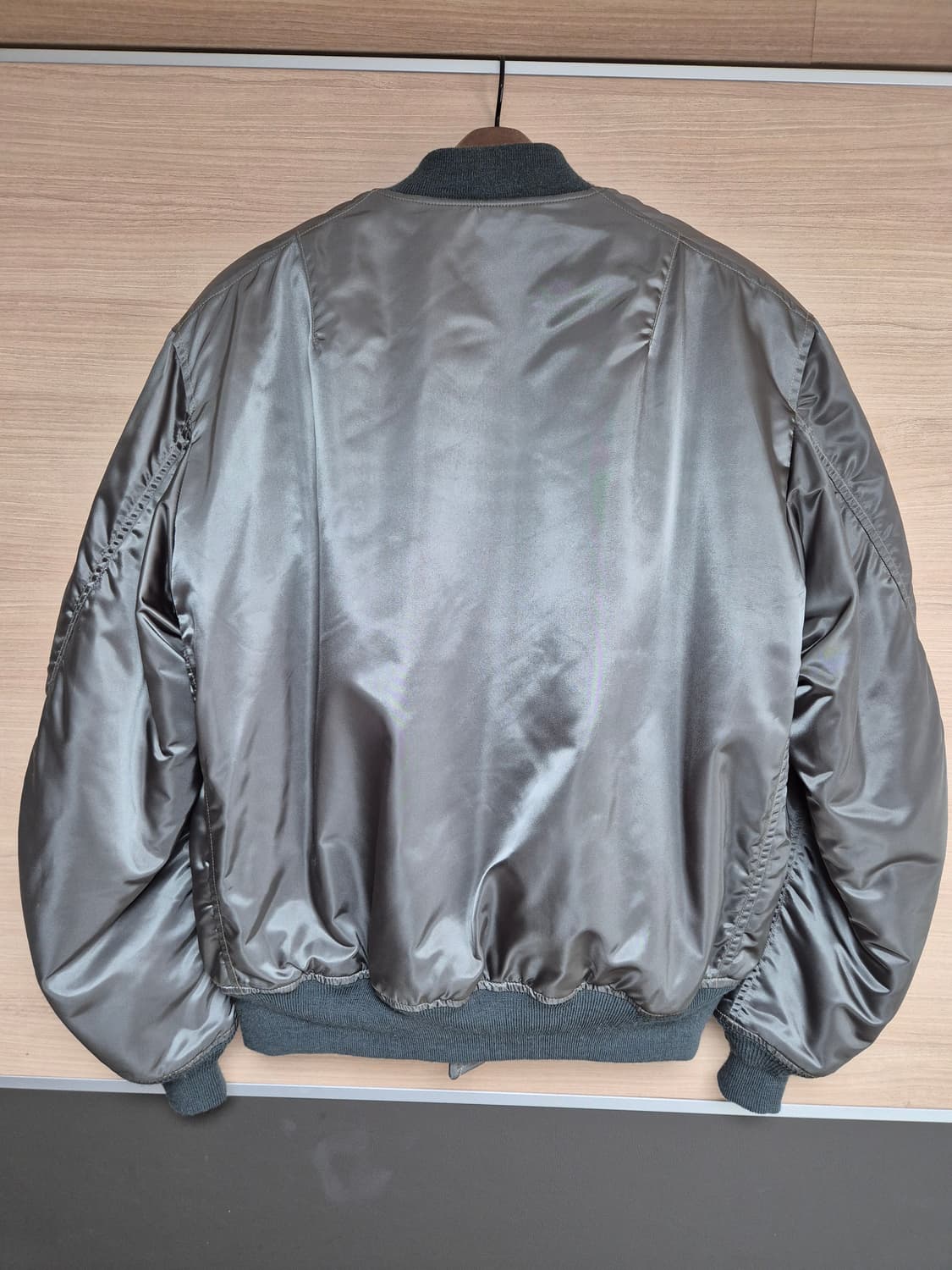 리얼맥코이 MA-1 세이지그린 REAL MCCOY's 리맥 ma1 상품이미지5